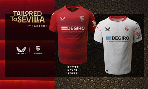 Our new kits by Castore | Sevilla FC