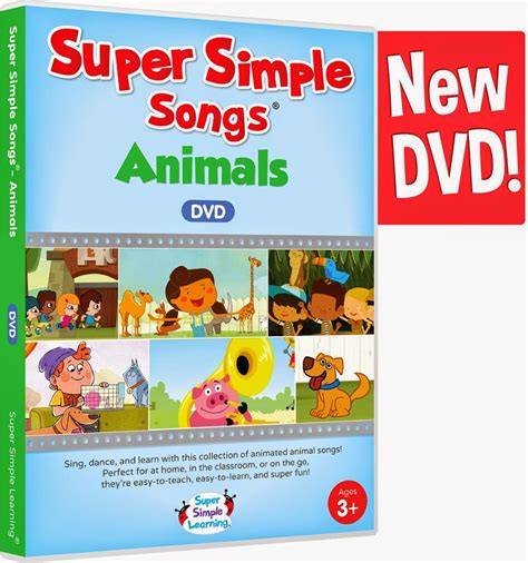 Let's Talk! with Whitneyslp: Super Simple Songs: Animals DVD {A Product ...