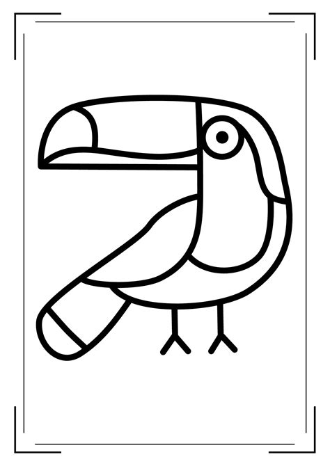 40 Free Printable Bird Coloring Pages - Printaboles