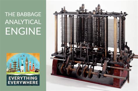 The Babbage Analytical Engine