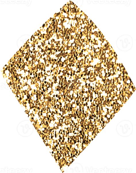 Gold Glitter Confetti 38073126 PNG