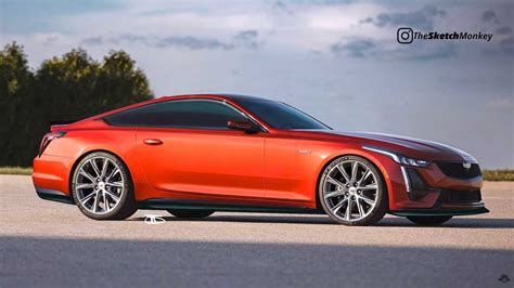 Cadillac CT5-V Blackwing Rendering Shows Cool Coupe GM Won’t Build ...