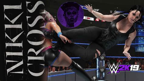 NIKKI CROSS ENTRANCE, w/UPDATED GFX (WWE 2K19 MODS) - YouTube