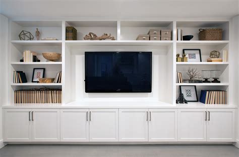 Built In Cabinets For Family Room - FAMILY ROOM