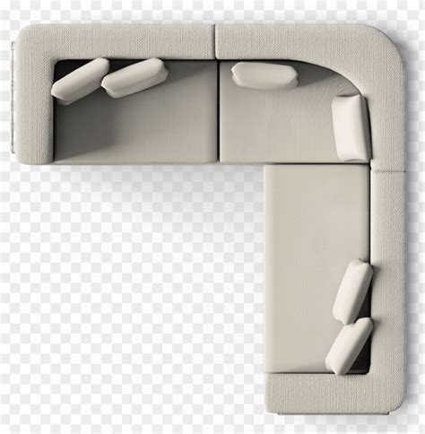 Corner Sofa Top View PNG Transparent With Clear Background ID 172908 ...