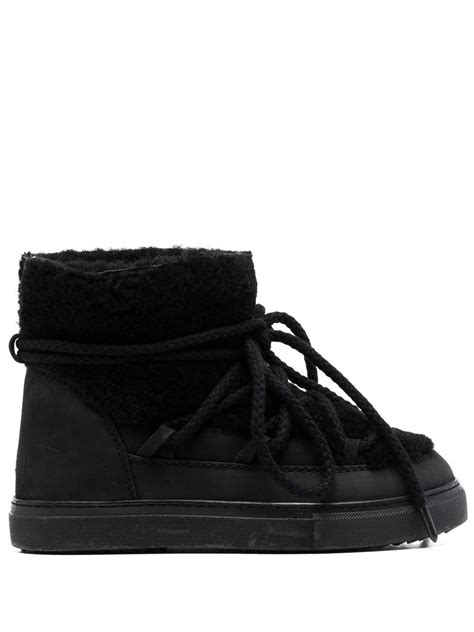 Inuikii Classic Lace-up Winter Boots In Black | ModeSens