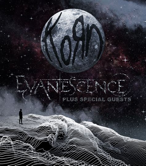 KORN AND EVANESCENCE ANNOUNCE 2022 SUMMER TOUR - Evanescence