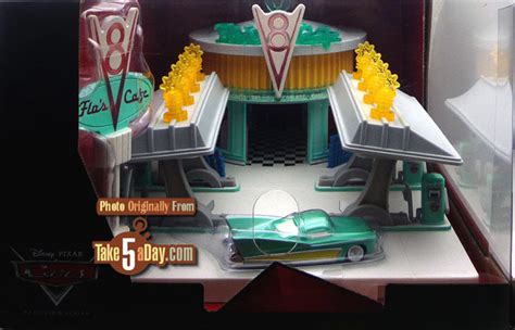 Take Five a Day » Blog Archive » Mattel Disney Pixar CARS: Precision ...