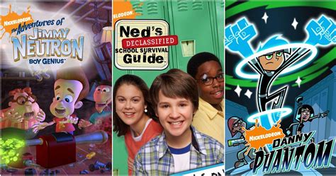 15 Best Nickelodeon Shows From The 2000s, Ranked (According To IMDb)