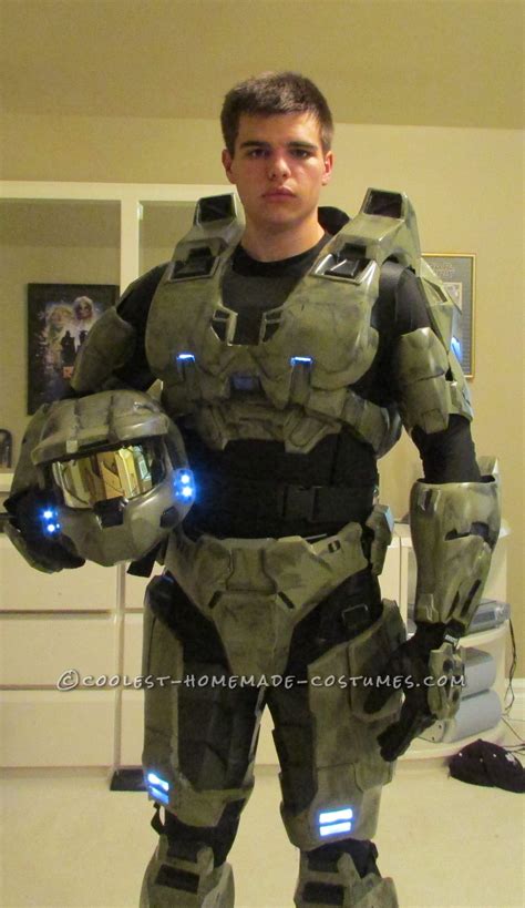 As 25 melhores ideias de Master chief costume no Pinterest | Halo, Halo ...