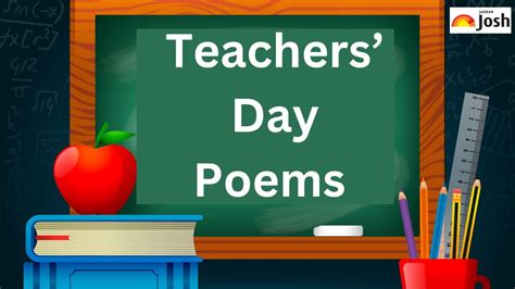 Teachers’ Day: Poems to Express Gratitude to Our Teachers