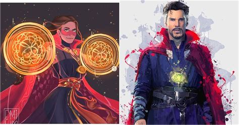 10 Awesome Pieces Of Doctor Strange Fan Art We Love