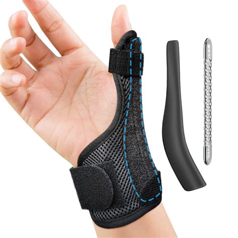 Buy HKJD Thumb Spica Splint Reversible Thumb Brace for Pain Relief ...