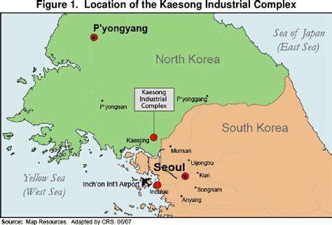 Figure 1 from The Kaesong North-South Korean Industrial Complex ...