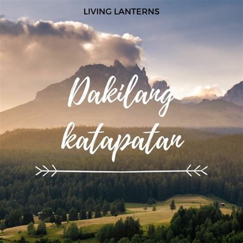 Stream Dakilang Katapatan [instrumental] by Living Lanterns | Listen ...