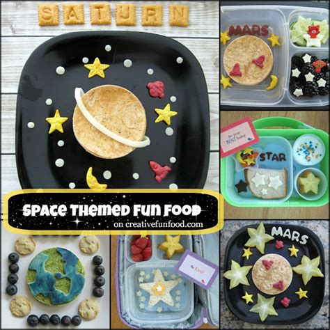 Creative Food: Space Themed Fun Food