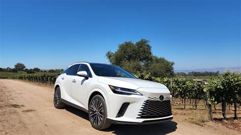 Review: 2023 Lexus RX 450h+ plug-in hybrid falls short of prime mover