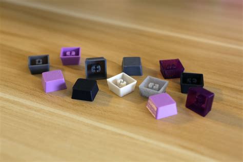 New Tutorial! How to make custom keycaps for Cherry MX switches # ...