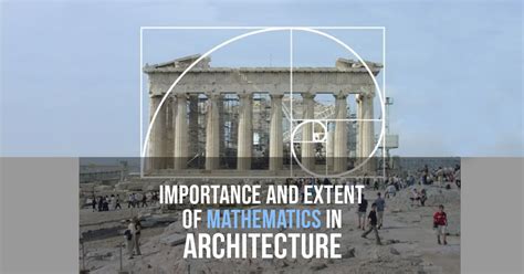 Math formulas used in architecture – CollegeLearners.com