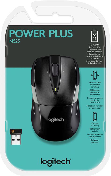 Customer Reviews: Logitech M525 Wireless Optical Ambidextrous Mouse ...