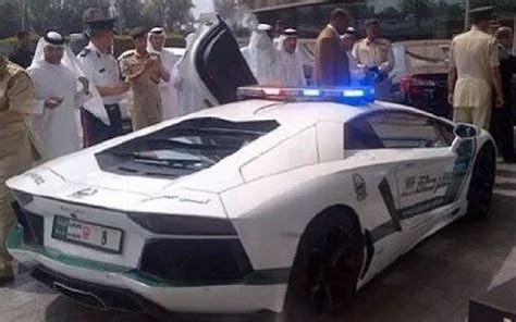 Dubai's super cop car | The Times of Israel