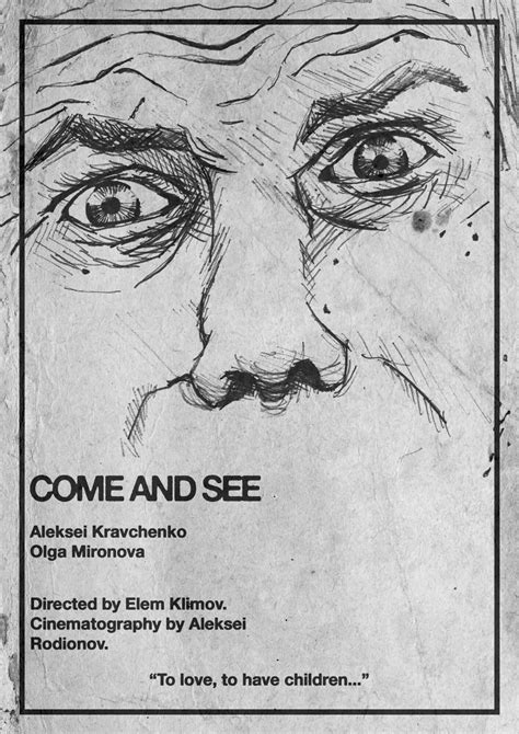 Come And See (1985) Poster | Poster By Thefinalpsd