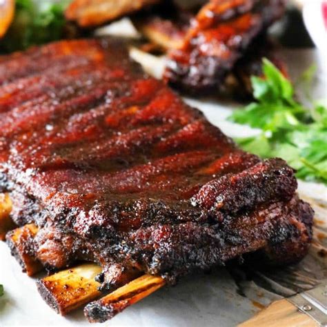 BBQ Pork Spare Ribs - The Anthony Kitchen