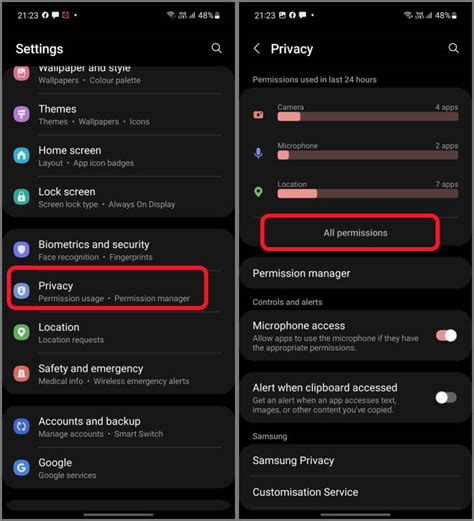 9 Best Privacy Settings on Android - TechWiser