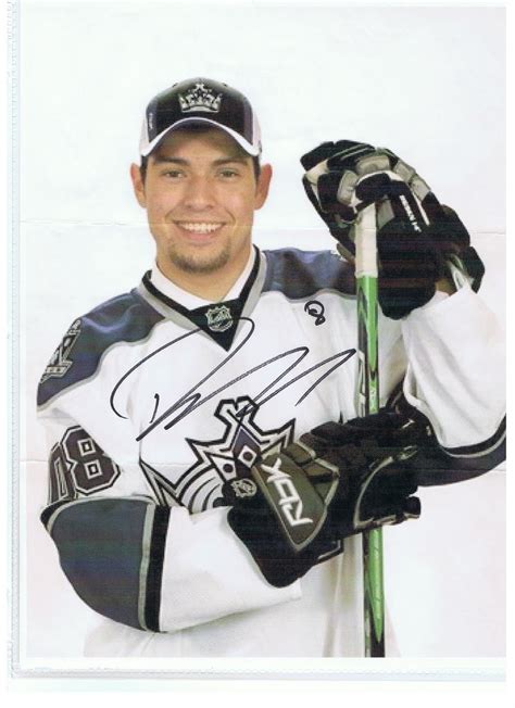 Brendan's Graphs: Drew Doughty - TTM