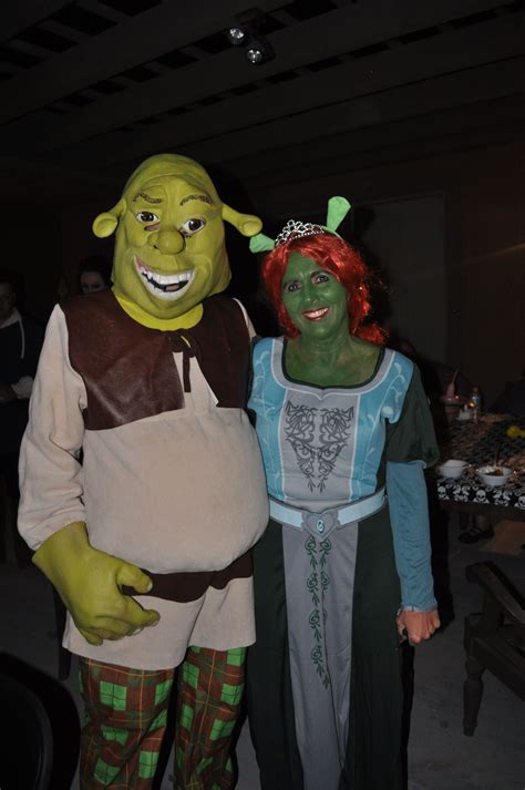 Halloween Costume - Shrek and Fiona Costumes | Shrek and fiona costume ...