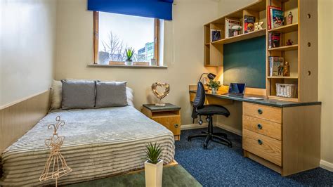 Student accommodation at De Montfort University