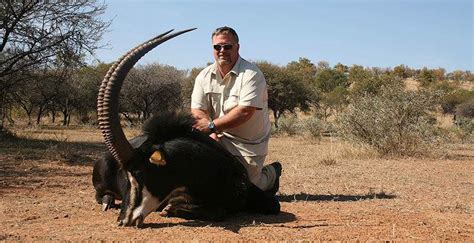 Trophy Hunting the Sable Antelope in South Africa - ASH Adventures