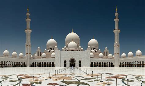 Sheikh Zayed Grand Mosque, The Most Magnificent Mosques in The World ...