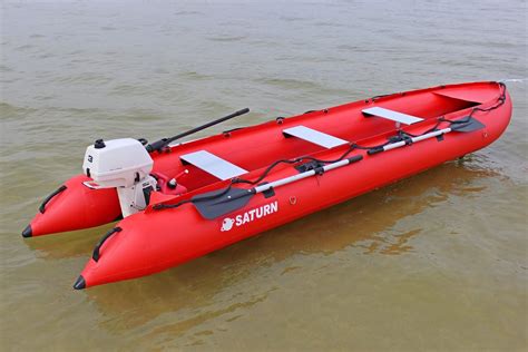 Saturn 15 ft KaBoat SK470 Inflatable Boat and Inflatable Kayak ...