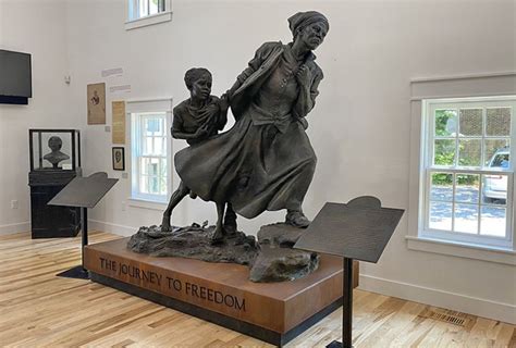 Visiting the Harriet Tubman Museum in Cape May - Mommy Poppins