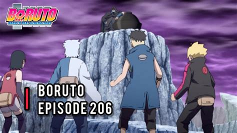 BORUTO EPISODE 206 | NEW TEAM 7 VS BORO - YouTube