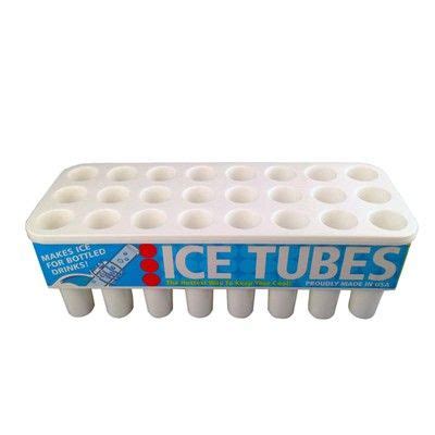 Ice Tubes 24-Tube Ice Tray | Ice, Ice tray, Tube