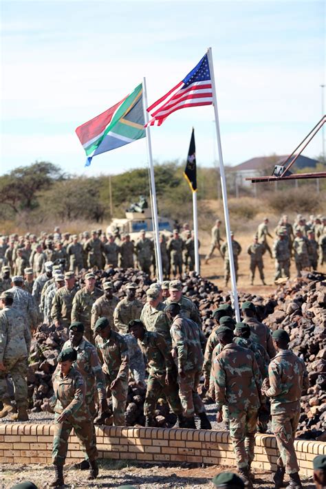 U.S., South African troops kick off Shared Accord 2017 with ceremonial ...