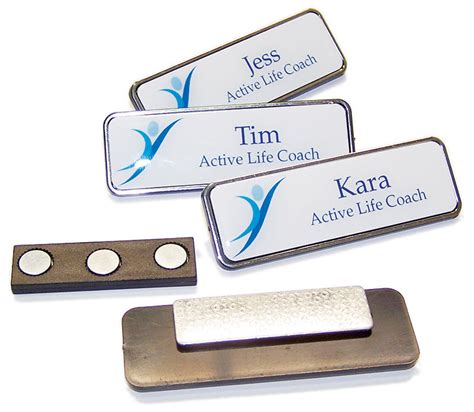 Name Badges – Direction Design & Print