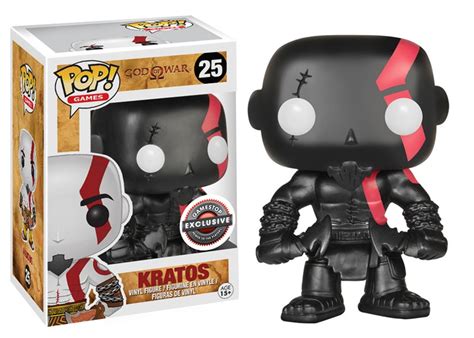 Funko God of War POP Games Kratos Exclusive Vinyl Figure 25 Black - ToyWiz