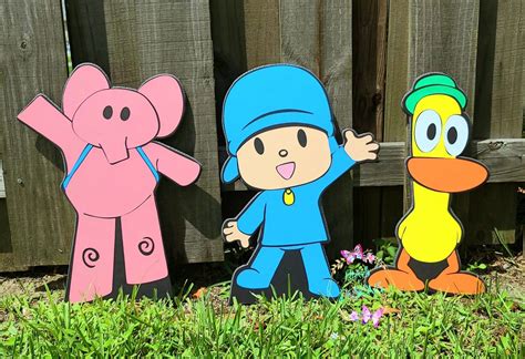 Pocoyo props/pocoyo standee/pocoyo party/pocoyo theme/ pocoyo ...