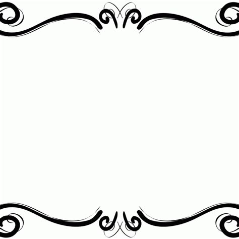 Free Scroll Borders And Frames