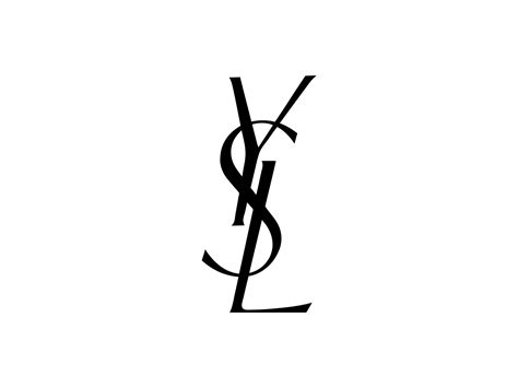 Yves Saint Laurent Logo transparent PNG - StickPNG