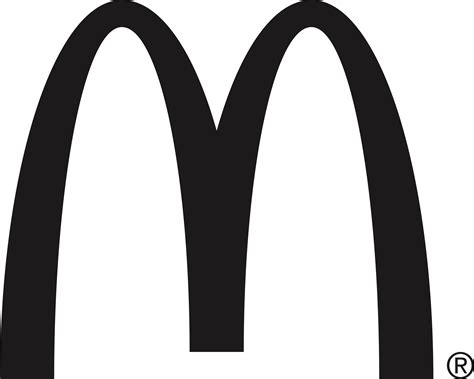 McDonald's black Logo PNG Transparent & SVG Vector - Freebie Supply