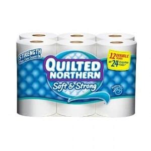 $2 Off Quilted Northern Toilet Paper Coupons