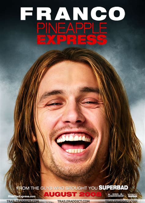 Pineapple Express (2008) Poster #1 - Trailer Addict