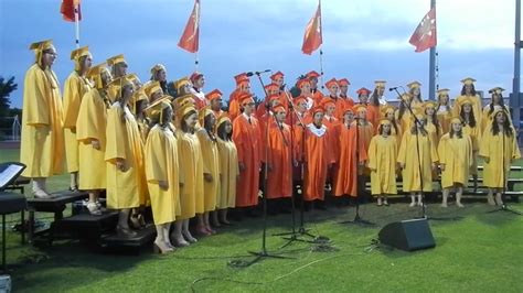 Corona Del Sol High School Senior Choir - Graduation 2014 - YouTube