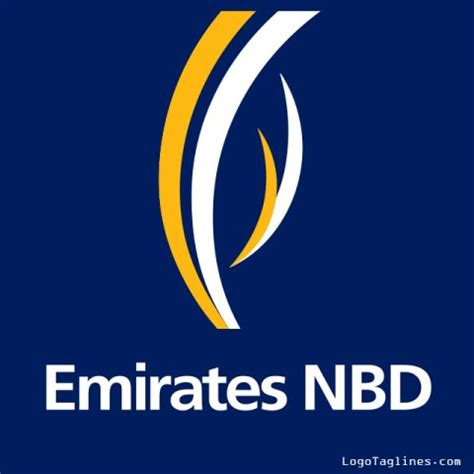 Emirates NBD Logo and Tagline - Slogan - Headquarters