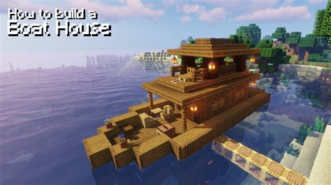 Minecraft how to build a boat ~ Plans sailboat