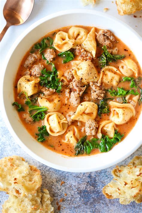 Top 4 Tortellini Soup Recipes